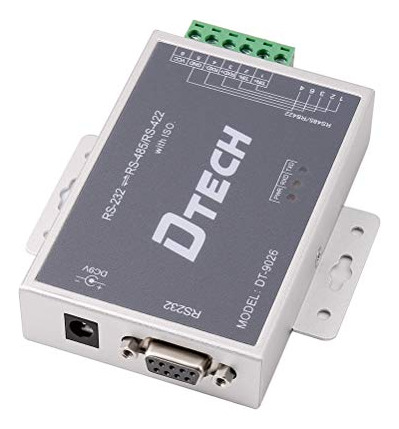 Convertidor Rs232 A Rs485 Rs422 Con Aislamiento Activo De Dt
