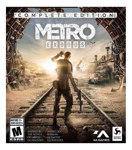 Metro Exodus  Complete Edition Deep Silver PS5 Físico