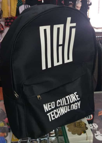 Imagen 7 de 9 de Mochilas Kpop Reforzadas Y Forradas