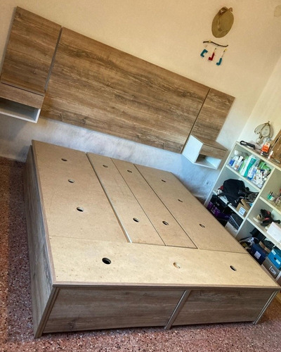 Imagen 10 de 10 de Cama Funcional 2 Plazas