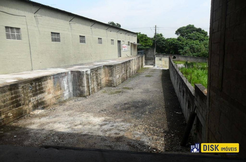 Galpão À Venda, 2200 M² Por R$ 1.600.000,00 - Batistini - São Bernardo Do Campo/sp - Ga0044