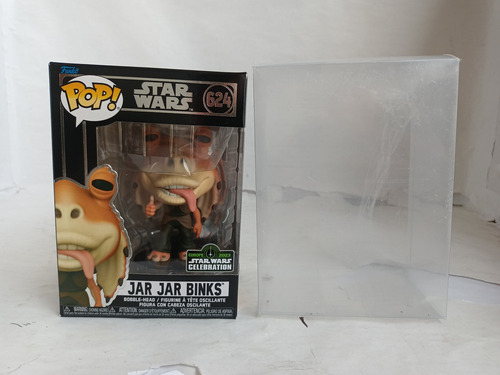 Jar Jar Funko Pop Exclusive Starwars Celebration Europe 2023