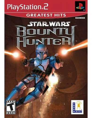 Star Wars Bounty Hunter Playstation 2 Ps2 Jango Fett