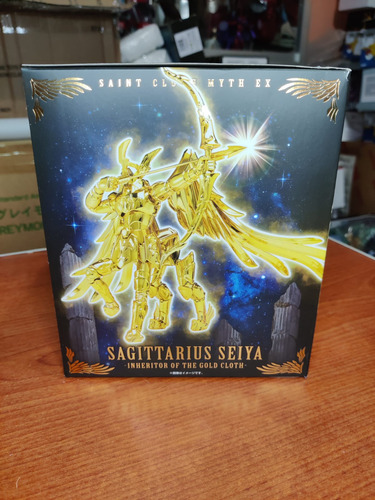 Sagitrio Seiya Inheritor Of Gold Cloth Saint Cloth Myth Ex