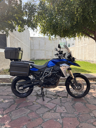 Bmw F800gs Como Nueva Pocos Kms Remato