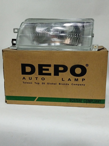 Faro Delantero Derecho Toyota Corolla Araya 1990 1993 Depo 