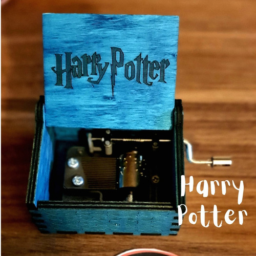  Cajita Musical Harry Potter Regalos Navidad 2020