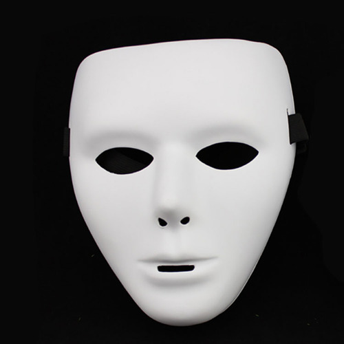 Máscara Facial De Terror Máscara De Teatro Anônima Halloween