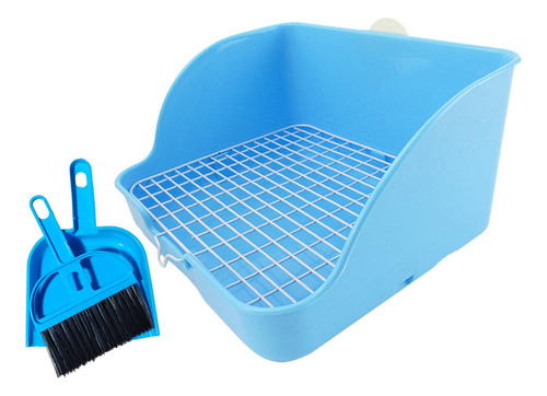 Caja De Arena Para Conejos, Inodoro, Orinal, Lecho Esquinero
