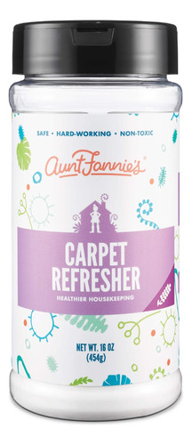 Aunt Fannie's Refrescante De Alfombras, Polvo Neutralizador.