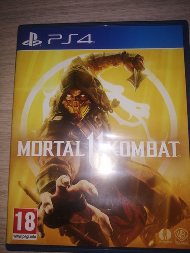 Video Juego Mortal Kombat Ll