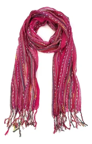Humble Hilo Multicolor Tejido A Mano, Bufanda De Cabeza Lige
