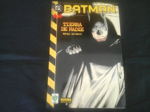 Batman: Tierra De Nadie Vol. 5 (norma)