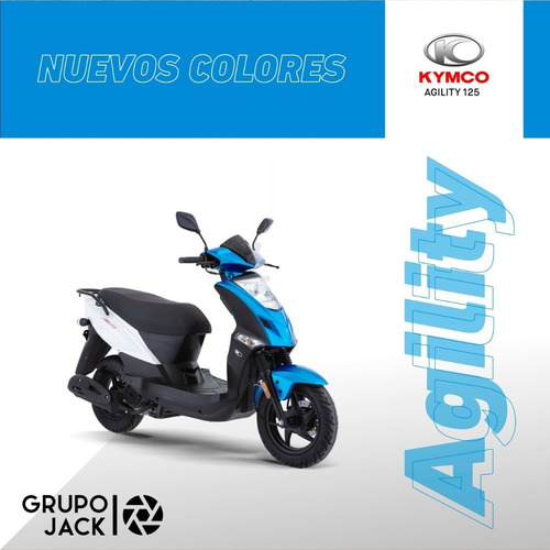 Imagen 4 de 15 de Kymco Agility 125 Cuotas Sin Interés! Solo En Grupo Jack!!