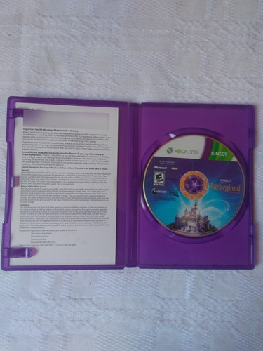 Game Xbox 360 - Disneyland Adventures - Original - Físico (Usado)