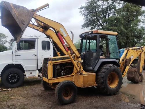 Pala Retro John Deere 310 E 4x2