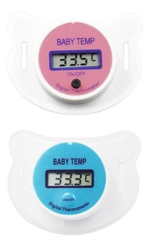 Termómetro Chupete Digital Para Bebe