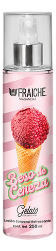 4 Bodys Fraiche Pistache Avellana Limon Beso Cereza