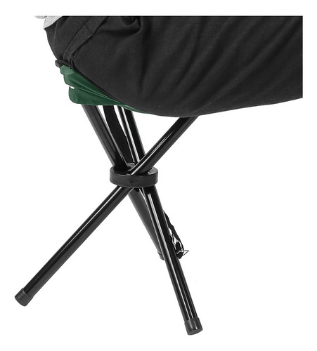 Silla De Trípode Plegable Portátil Para Acampado Al Aire