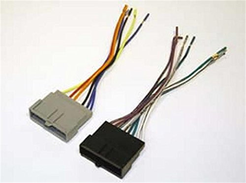 Arnés De Cables Scosche Fd02b Para Ford, Codificado Por Colo