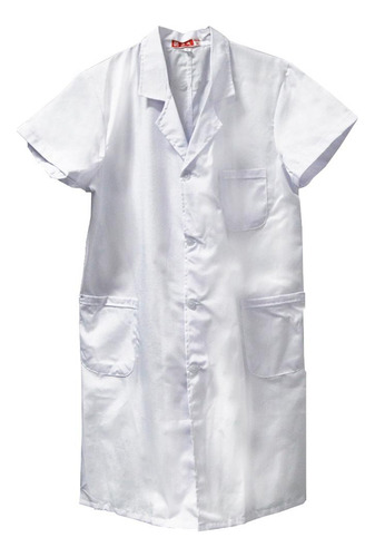 Bata Blanca De Laboratorio Para Hombre Y Mujer, Uniforme Méd