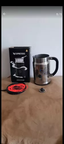 Espumador Leche Nespresso Usado