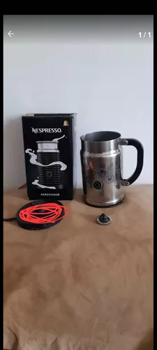 ESPUMADOR DE LECHE NESPRESSO AEROCCINO3 39,99 € Segunda Mano Gijón E47936-0