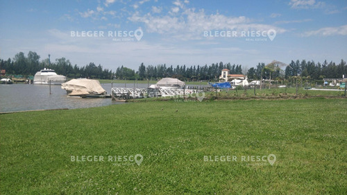  Lote Con Salida Al Río Luján  En San Juan, Villanueva, Tigre