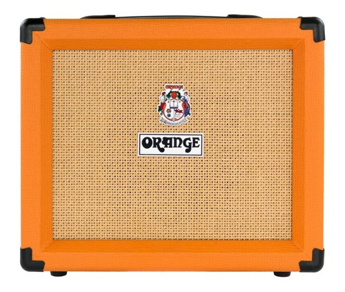 Imagem 1 de 5 de Amplificador Orange Crush 20rt Combotransistor 20w Laranja  