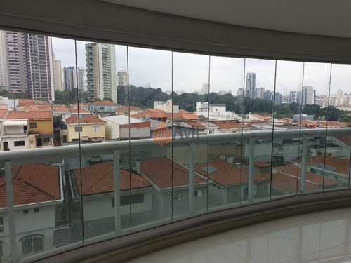 Imagem 5 de 15 de Apartamento Com 3 Dormitórios À Venda, 180 M² Por R$ 1.900.000,00 - Jardim Anália Franco - São Paulo - Av3745