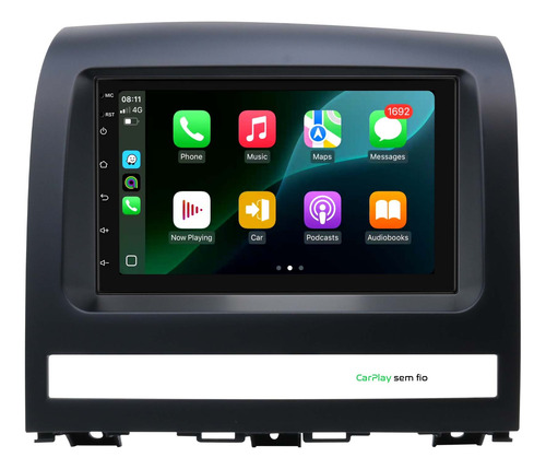 Multimidia Palio Weekend Strada 7p Android 14 64gb Carplay