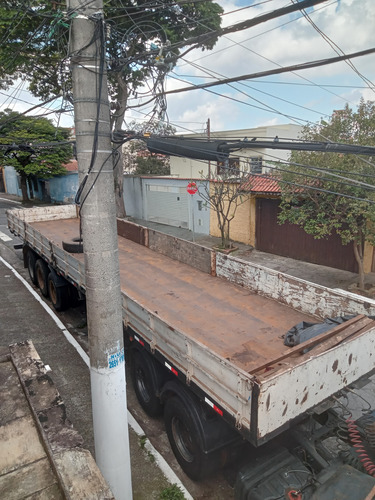 Mb 1938 Ls + Carreta Krone 3 Eixos Com Assoalho De Ferro