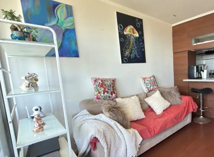 Imagen 4 de 17 de Venta Depto 1 Dorm. 1 Baño Con Vista Al Mar En Concón