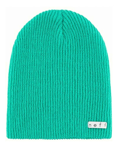 Neff Gorro Daily Heather Para Hombres Y Mujeres, Verde