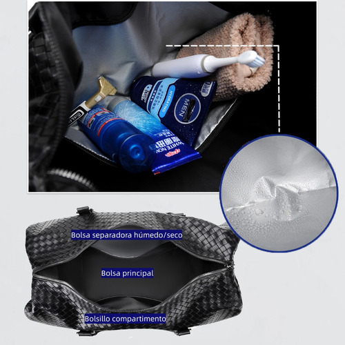 N Bolso De Moda Bolsa De Fitness Bag Viaje Bolsa De Deporte
