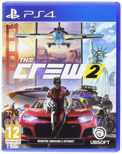 The Crew 2 Ps4 ¡ Totalmente Nuevo Y Sellado!