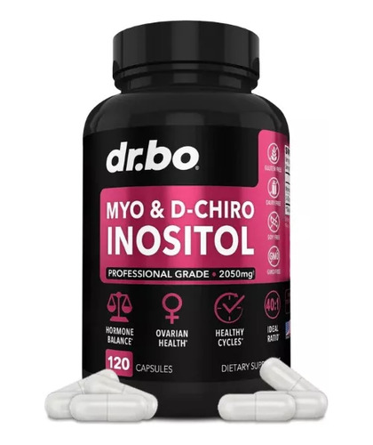 Myo Inositol & D-chiro Inositol Dr.bo 120 Capsulas