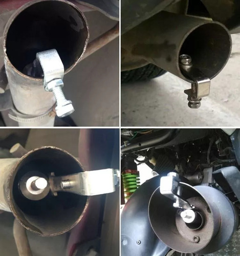 Apito Sonoro Do Turbo Do Tubo De Escapamento