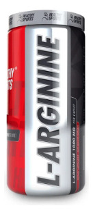 L - Arginine 1000mg X 60 Capsulas Healthy Sports 