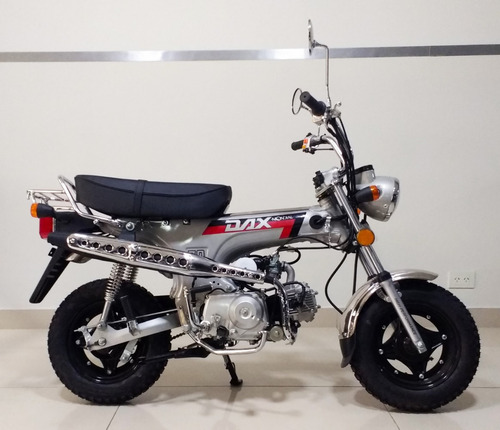 Imagen 9 de 15 de Mondial Dax 70 Retro No Honda Dax Creditos Solo Con Dni