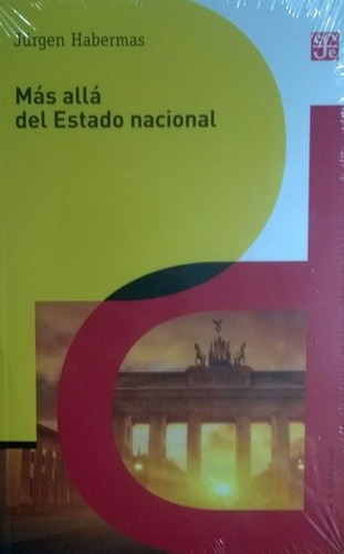 Mas Alla Del Estado Nacional - Habermas, Jurgen