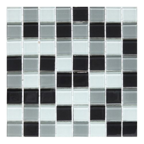 Malla Black Kooning Mosaicos Krystales 28,5x28,5
