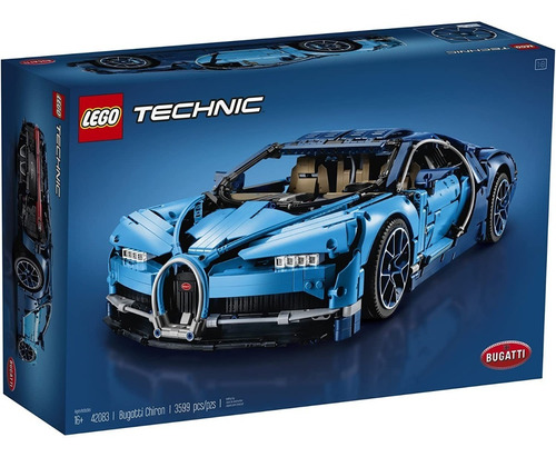 Lego 42083 Technic - Bugatti Chiron