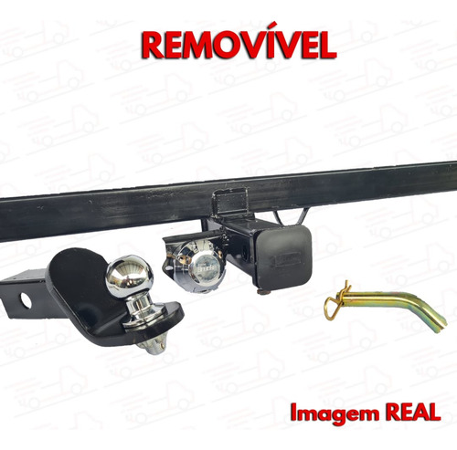 Engate Reboque Rabicho Removivel S10 2012 2013 2014 1500kg