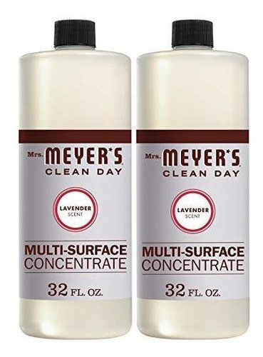 Mrs. Meyer's Clean Day Limpiador Concentrado Para Múltiples