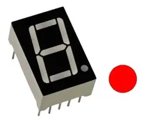 Comprar Display De 7 Segmentos Catodo Comun 13x19mm 