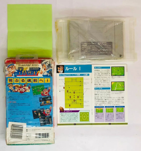 Rugby Super Famicom 1983 Retromx (Usado)