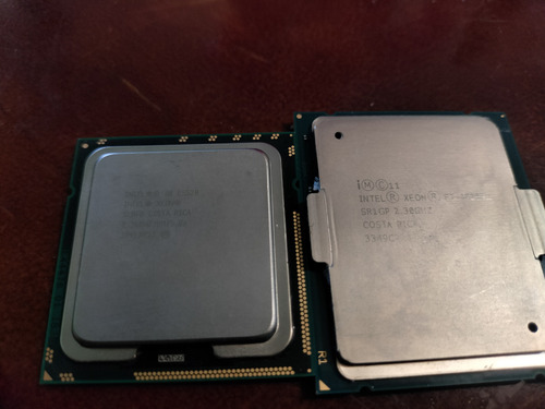 Lote De 25 Procesadores Xeon Para Servidores (Usado)