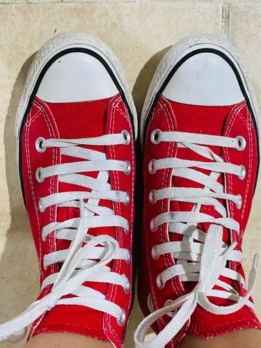 Converse rojas clearance mercadolibre