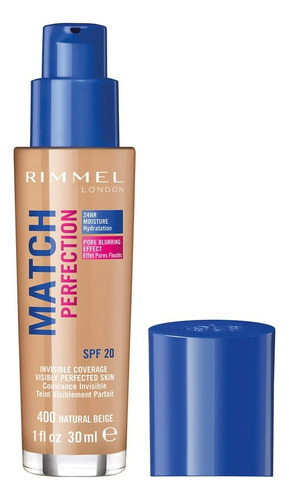 Base Líquida Rimmel London Match Perfection